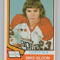 1974-75 O-Pee-Chee #369 Mike Bloom  RC Rookie Washington Capitals  V103860 Image 1