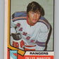 1974-75 O-Pee-Chee #373 Gilles Marotte  New York Rangers  V103865 Image 1
