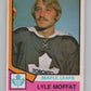 1974-75 O-Pee-Chee #379 Lyle Moffat  RC Rookie Toronto Maple Leafs  V103870 Image 1