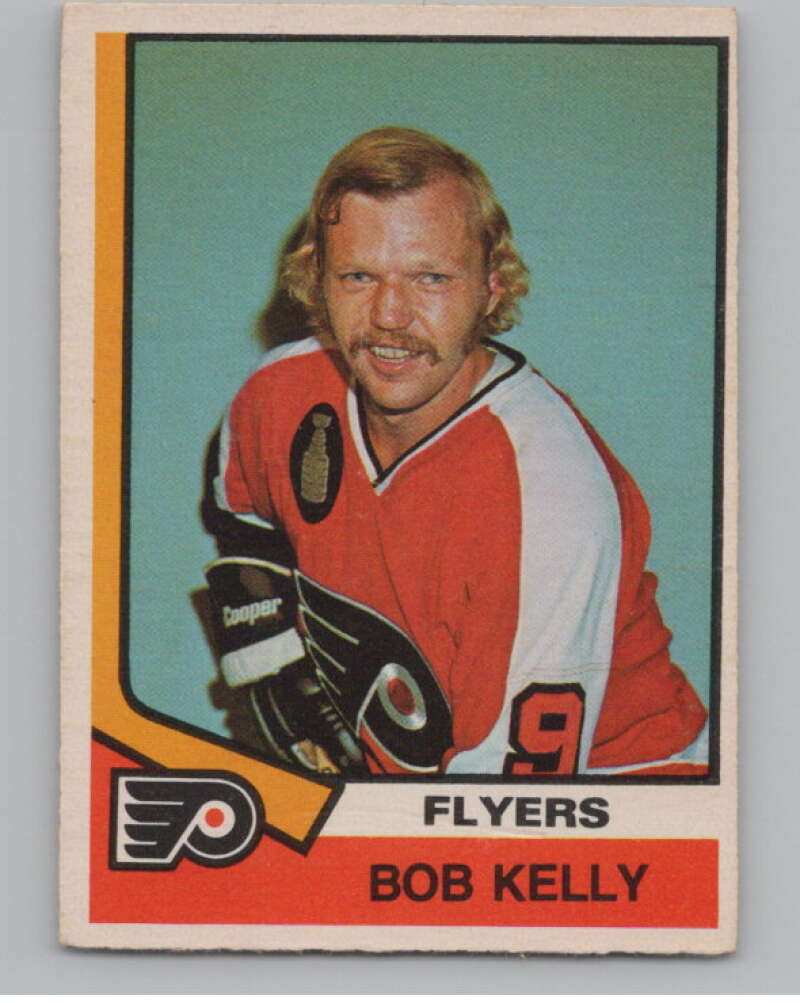 1974-75 O-Pee-Chee #380 Bob Kelly  Philadelphia Flyers  V103871 Image 1