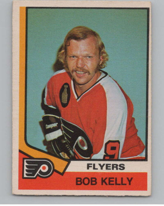 1974-75 O-Pee-Chee #380 Bob Kelly  Philadelphia Flyers  V103871 Image 1