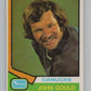 1974-75 O-Pee-Chee #381 John Gould  RC Rookie Vancouver Canucks  V103872 Image 1