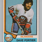1974-75 O-Pee-Chee #382 Dave Fortier  RC Rookie New York Islanders  V103874 Image 1