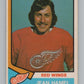 1974-75 O-Pee-Chee #383 Jean Hamel  RC Rookie Detroit Red Wings  V103876 Image 1