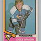 1974-75 O-Pee-Chee #385 Chuck Arnason  RC Rookie Penguins  V103878 Image 1