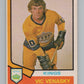1974-75 O-Pee-Chee #389 Vic Venasky  RC Rookie Los Angeles Kings  V103883 Image 1