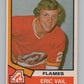 1974-75 O-Pee-Chee #391 Eric Vail  RC Rookie Atlanta Flames  V103885 Image 1
