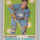 1970-71 O-Pee-Chee #127 Phil Goyette Hockey Buffalo Sabres  V103889 Image 1