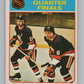 1975-76 O-Pee-Chee #4 Quarter Finals Hockey Islanders/Penguins  V103894 Image 1