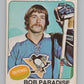 1975-76 O-Pee-Chee #21 Bob Paradise Hockey Pittsburgh Penguins  V103901 Image 1