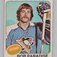 1975-76 O-Pee-Chee #21 Bob Paradise Hockey Pittsburgh Penguins  V103902 Image 1