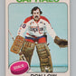 1975-76 O-Pee-Chee #25 Ron Low Hockey Washington Capitals  V103903 Image 1