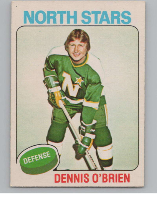 1975-76 O-Pee-Chee #53 Dennis O'Brien Hockey Minnesota North Stars  V103907 Image 1