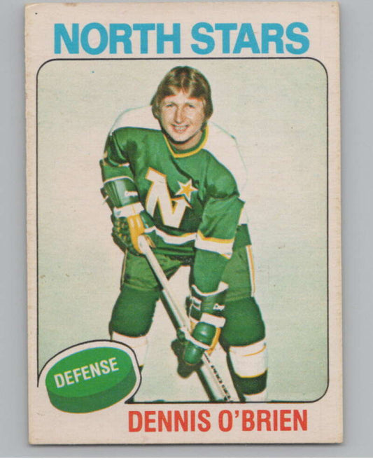 1975-76 O-Pee-Chee #53 Dennis O'Brien Hockey Minnesota North Stars  V103908 Image 1