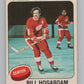 1975-76 O-Pee-Chee #67 Bill Hogaboam Hockey Detroit Red Wings  V103912 Image 1