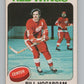 1975-76 O-Pee-Chee #67 Bill Hogaboam Hockey Detroit Red Wings  V103913 Image 1
