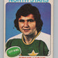 1975-76 O-Pee-Chee #71 Ernie Hicke Hockey Minnesota North Stars  V103918 Image 1