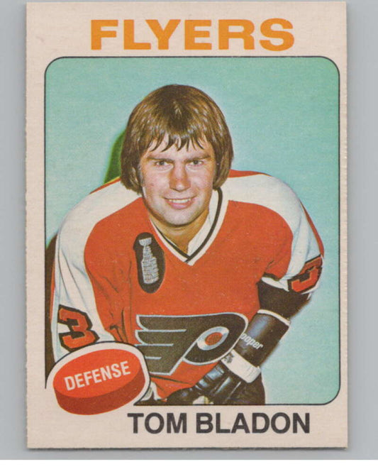 1975-76 O-Pee-Chee #74 Tom Bladon Hockey Philadelphia Flyers  V103922 Image 1