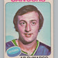 1975-76 O-Pee-Chee #78 Ab DeMarco Hockey Vancouver Canucks  V103923 Image 1