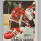 1975-76 O-Pee-Chee #101 Germain Gagnon Hockey Kansas City Scouts  V103924 Image 1