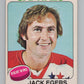 1975-76 O-Pee-Chee #134 Jack Egers Hockey Washington Capitals  V103931 Image 1