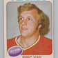 1975-76 O-Pee-Chee #135 Eric Vail Hockey Atlanta Flames  V103932 Image 1
