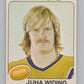 1975-76 O-Pee-Chee #142 Juha Widing Hockey Los Angeles Kings  V103933 Image 1