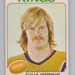 1975-76 O-Pee-Chee #142 Juha Widing Hockey Los Angeles Kings  V103934 Image 1