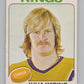 1975-76 O-Pee-Chee #142 Juha Widing Hockey Los Angeles Kings  V103935 Image 1