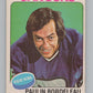 1975-76 O-Pee-Chee #151 Paulin Bordeleau Hockey Vancouver Canucks  V103937 Image 1