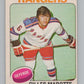 1975-76 O-Pee-Chee #164 Gilles Marotte Hockey New York Rangers  V103942 Image 1