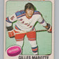 1975-76 O-Pee-Chee #164 Gilles Marotte Hockey New York Rangers  V103943 Image 1