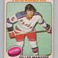 1975-76 O-Pee-Chee #164 Gilles Marotte Hockey New York Rangers  V103946 Image 1