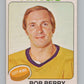 1975-76 O-Pee-Chee #196 Bob Berry Hockey Los Angeles Kings  V103954 Image 1