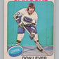 1975-76 O-Pee-Chee #206 Don Lever Hockey Vancouver Canucks  V103959 Image 1