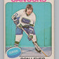 1975-76 O-Pee-Chee #206 Don Lever Hockey Vancouver Canucks  V103960 Image 1