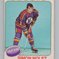 1975-76 O-Pee-Chee #220 Simon Nolet Hockey Kansas City Scouts  V103961 Image 1