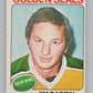 1975-76 O-Pee-Chee #234 Jim Pappin Hockey California Golden Seals  V103967 Image 1