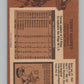 1975-76 O-Pee-Chee #255 Terry Harper Hockey Detroit Red Wings  V103980 Image 2