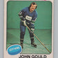 1975-76 O-Pee-Chee #266 John Gould Hockey Vancouver Canucks  V103981 Image 1