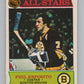 1975-76 O-Pee-Chee #292 Phil Esposito AS Hockey Boston Bruins  V103994 Image 1