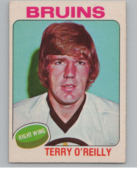 1975-76 O-Pee-Chee #301 Terry O'Reilly Hockey Boston Bruins  V103995 Image 1