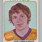 1975-76 O-Pee-Chee #312 Vic Venasky Hockey Los Angeles Kings  V103999 Image 1