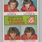 1975-76 O-Pee-Chee #313 Tom Lysiak TL Hockey Atlanta Flames  V104003 Image 1