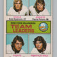 1975-76 O-Pee-Chee #323 Clark Gillies TL Hockey New York Islanders  V104009 Image 1