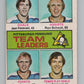 1975-76 O-Pee-Chee #326 Jean Pronovost/Ron Schock TL Hockey Penguins  V104010 Image 1