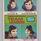 1975-76 O-Pee-Chee #329 Andre Boudrias TL Hockey Vancouver Canucks  V104013 Image 1