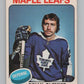 1975-76 O-Pee-Chee #365 Brian Glennie Hockey Toronto Maple Leafs  V104029 Image 1