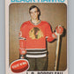 1975-76 O-Pee-Chee #369 J.P. Bordeleau Hockey Chicago Blackhawks  V104033 Image 1