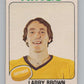 1975-76 O-Pee-Chee #377 Larry Brown Hockey Los Angeles Kings  V104034 Image 1